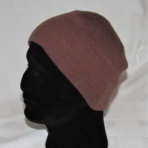 Casual and Plain Solid Colored Knit Beanie